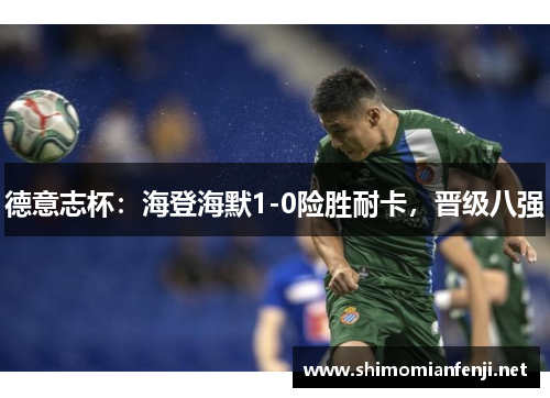 德意志杯：海登海默1-0险胜耐卡，晋级八强